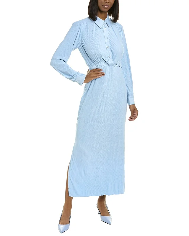 Jonathan Simkhai Kelli Midi Dress Comfortable Denim Midi Dress