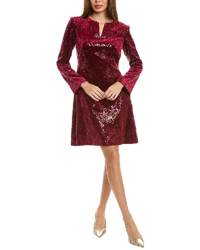 Tadashi Shoji Sequin Mini Dress Fashionable Party Mini Dress