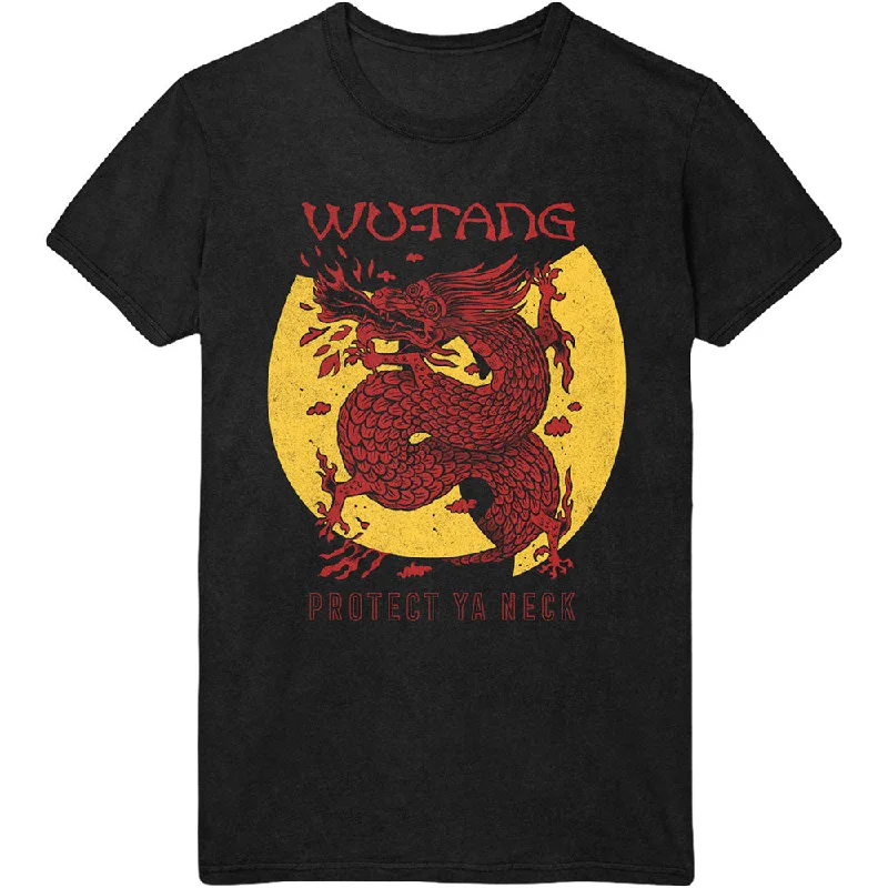 Wu-Tang Clan | Official Band T-shirt | Inferno Houndstooth Herringbone Solid