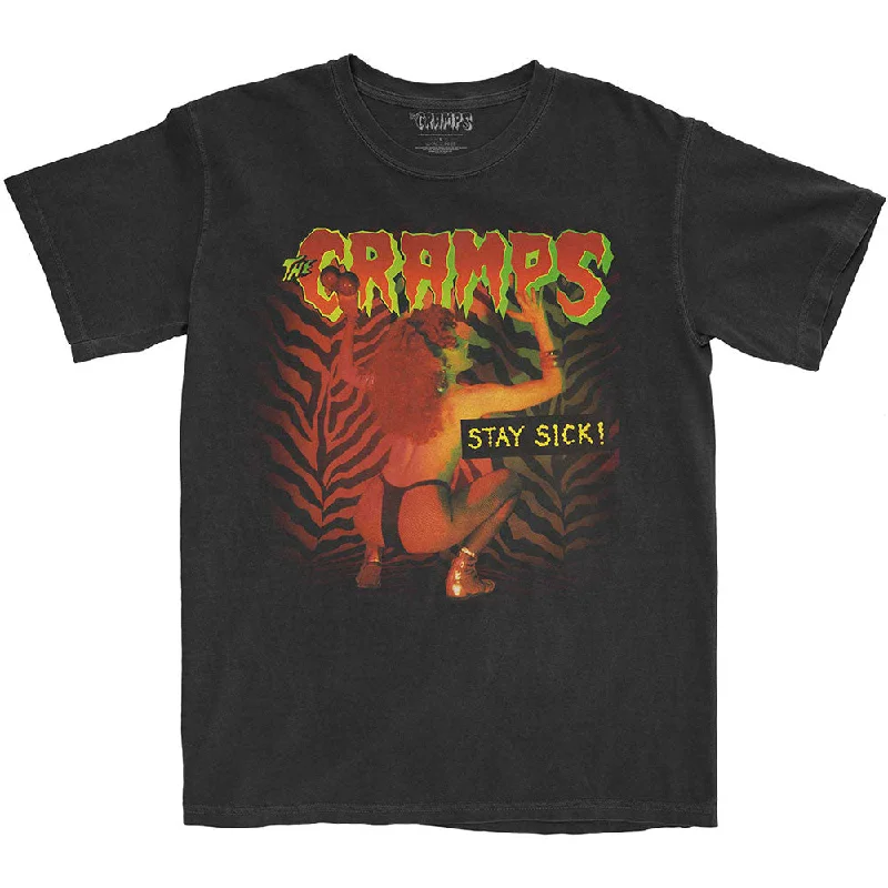 The Cramps | Official Band T-shirt | Stay Sick Mesh Canvas Denim