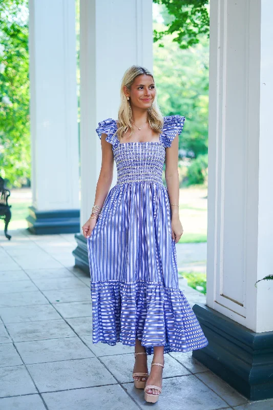 Evie Maxi Dress - FINAL SALE Elegant Boho Maxi Dress