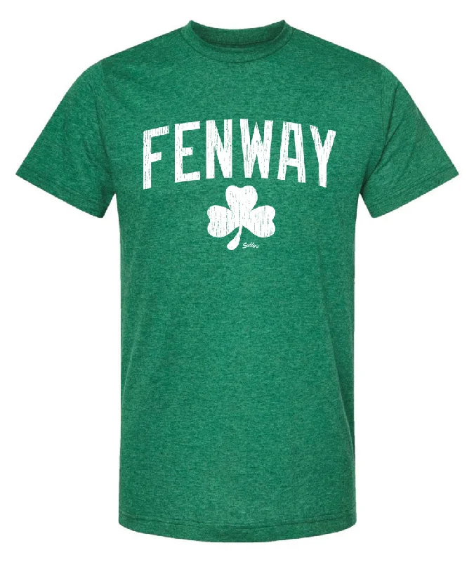 FENWAY Kelly Shamrock T-Shirt Mesh Blend Leather Blend Suede Blend