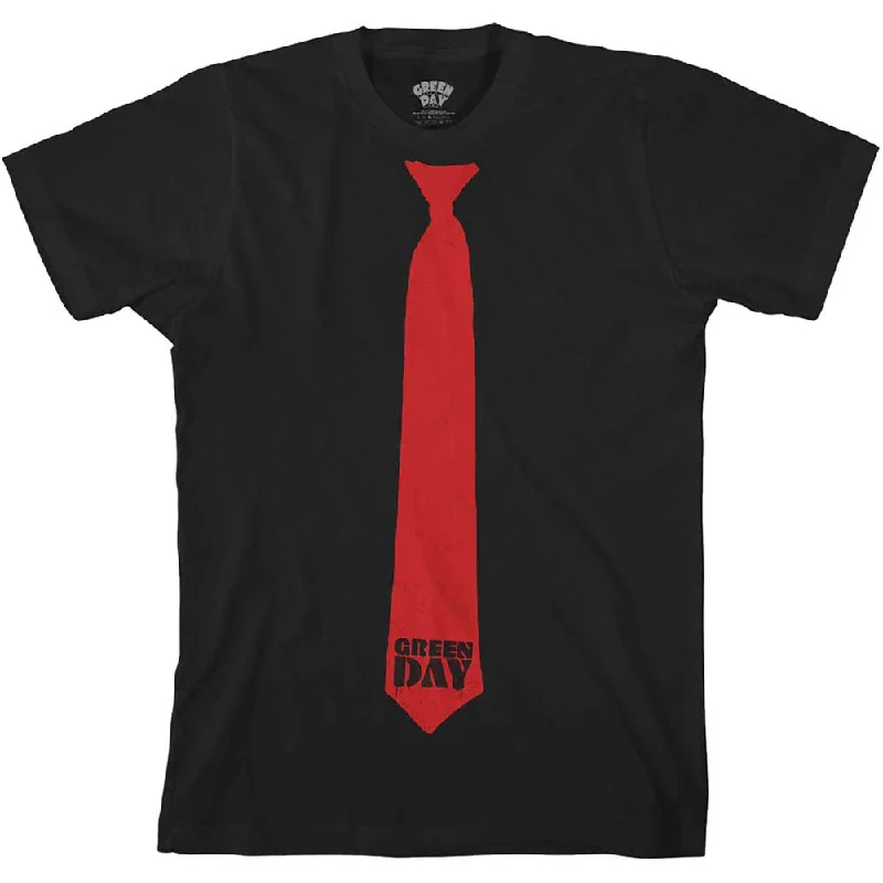 Green Day | Official Band T-shirt | Tie Layered Multi-layer Single Layer