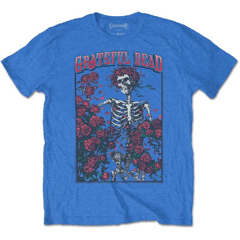 Grateful Dead | Official Band T-Shirt | Bertha & Logo Casual Formal Business