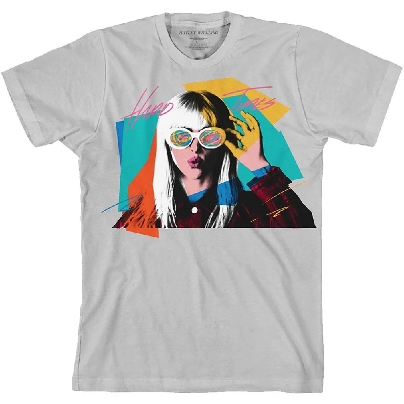 Hayley Williams | Official Band T-Shirt | Hard Times Iron Safe Non-Iron Wrinkle Free