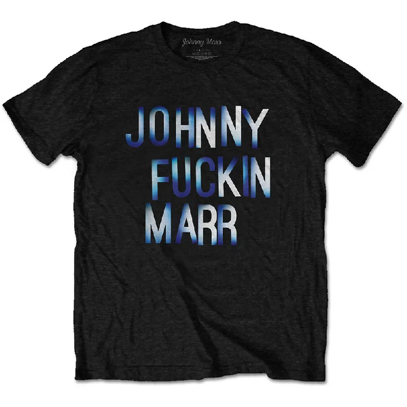 Johnny Marr | Official Band T-Shirt | JFM Machine Wash Dry Clean Hand Wash