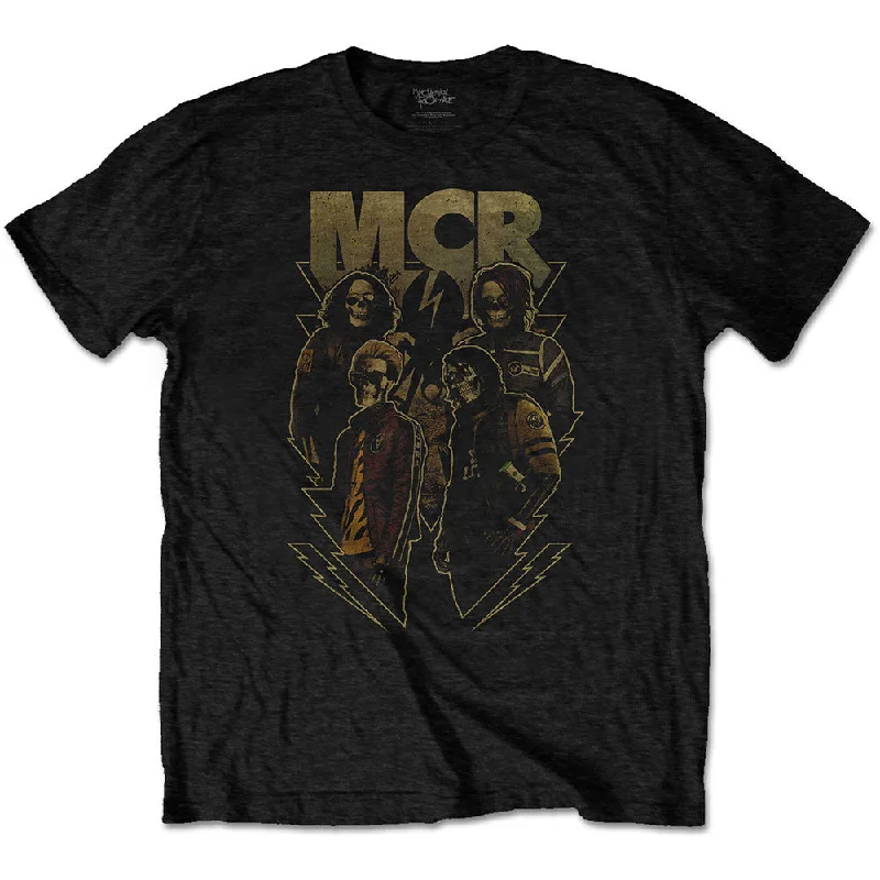 My Chemical Romance | Official Band T-shirt | Appetite For Danger Terry Blend Velvet Blend Canvas Blend