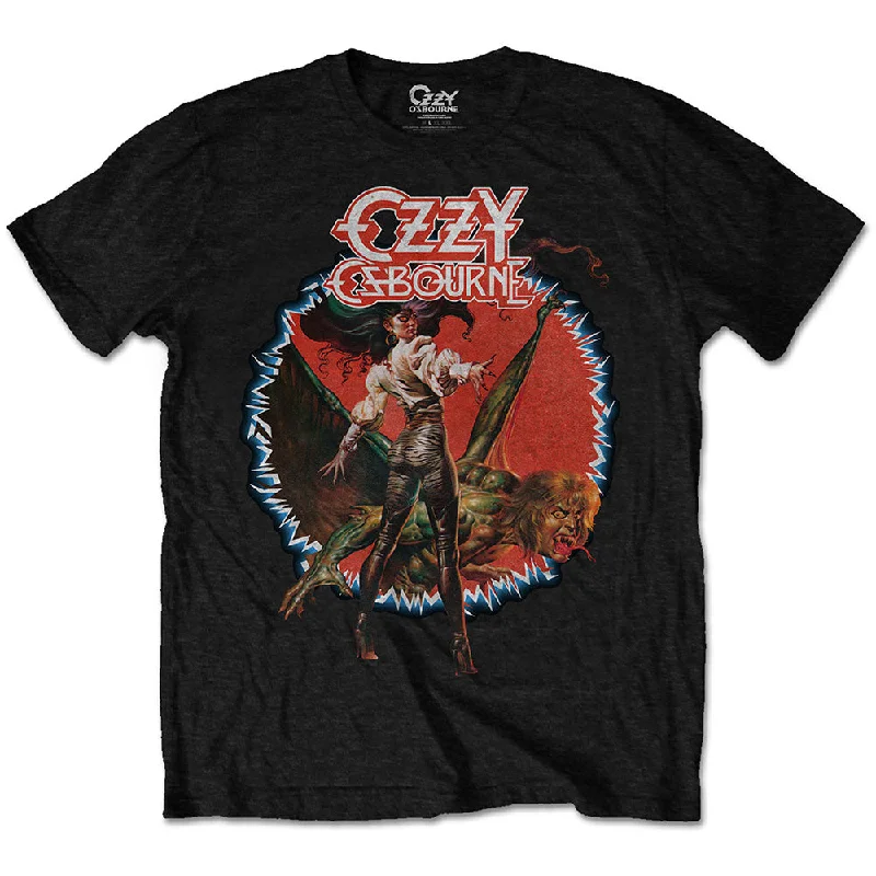 Ozzy Osbourne | Official Band T-shirt | Ultimate Sin Basic T-Shirt Crew Neck Short Sleeve