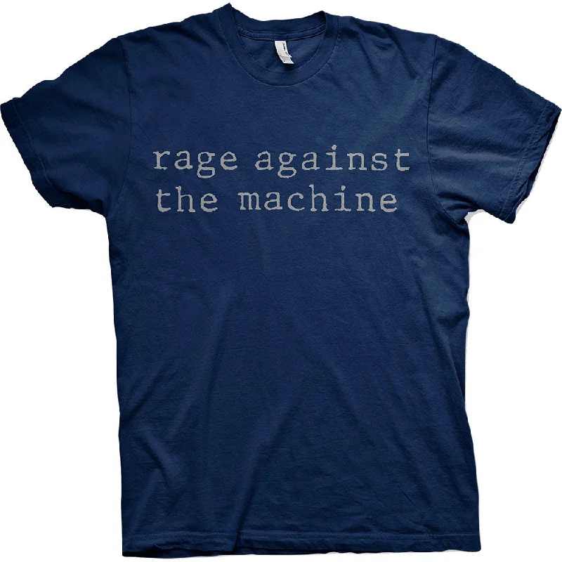 Rage Against The Machine | Official Band T-shirt | Original Logo Striped Floral Plaid