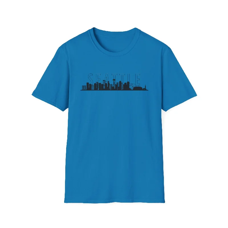 Seattle T-shirt Modern Contemporary Chic