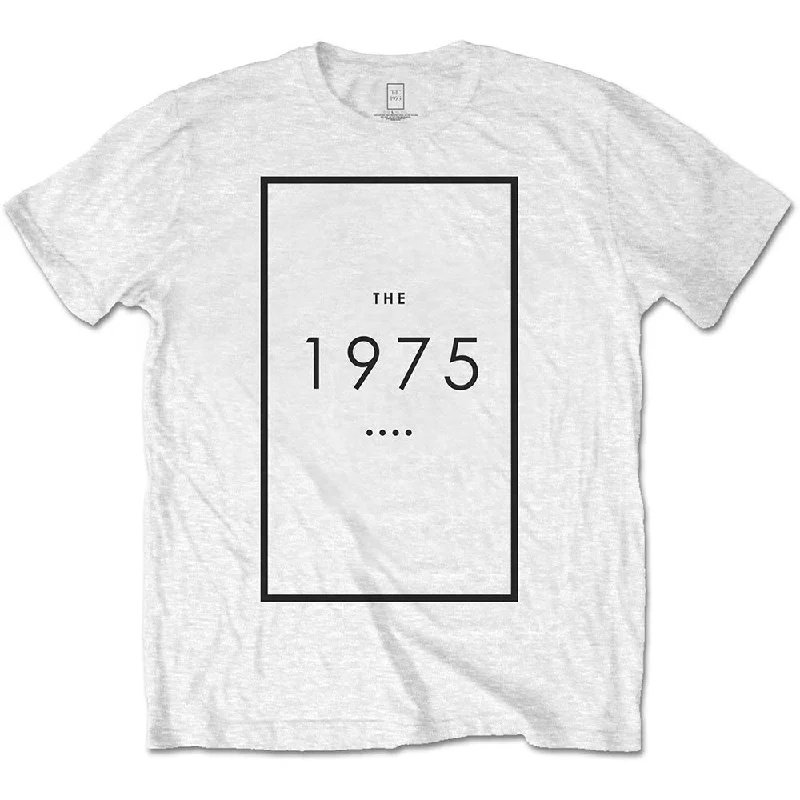 The 1975 | Official Band T-Shirt | Original Logo Front Pockets Side Pockets Patch Pockets