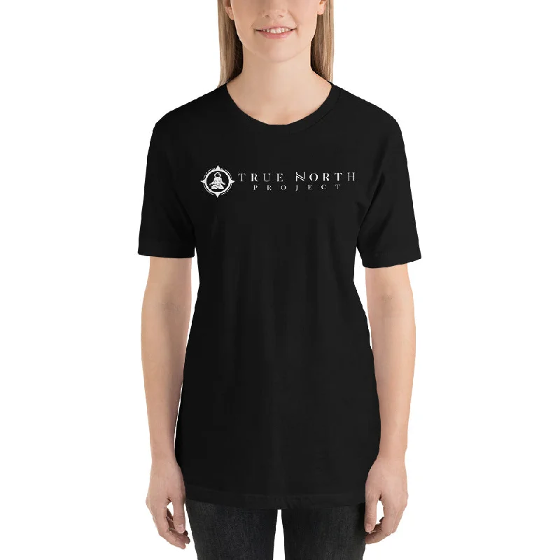 Women's True North Logo Extended T-Shirt Elegant Classic Vintage