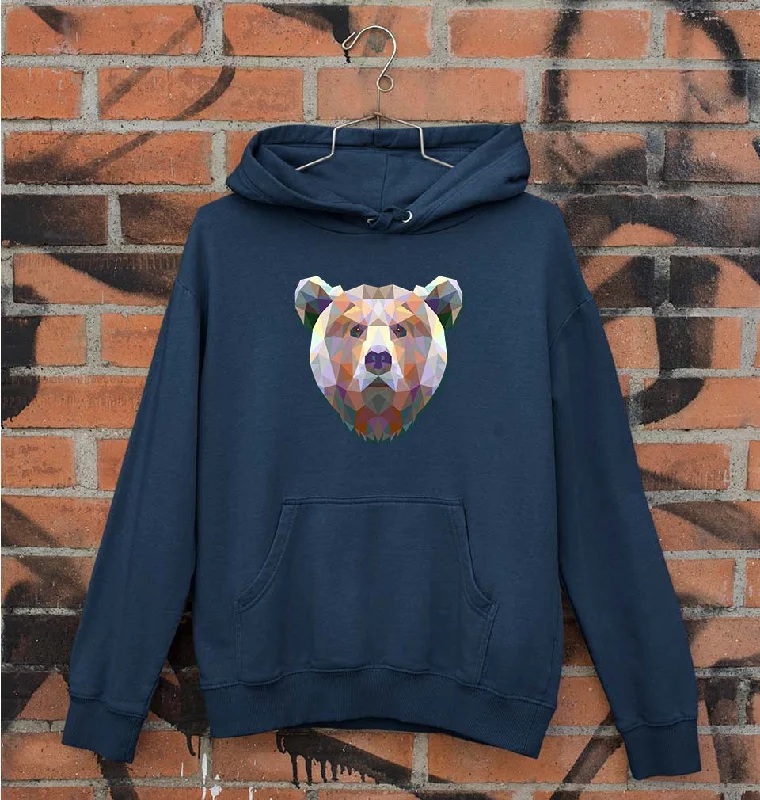 Bear Unisex Hoodie for Men/Women Hoodie Crop Top Short Trendy