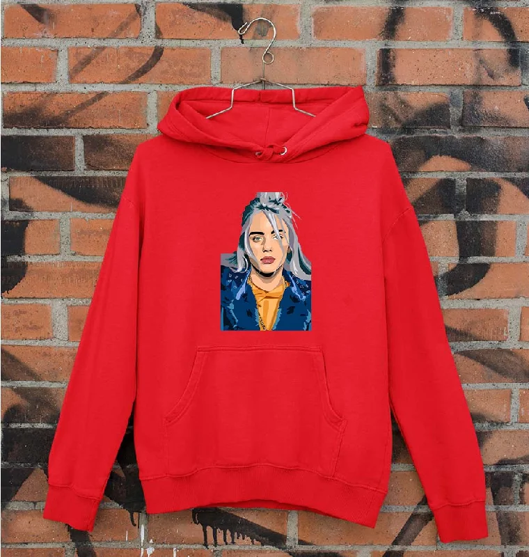 Billie Eilish Unisex Hoodie for Men/Women Hoodie with Hem Contrast Bold Stylish