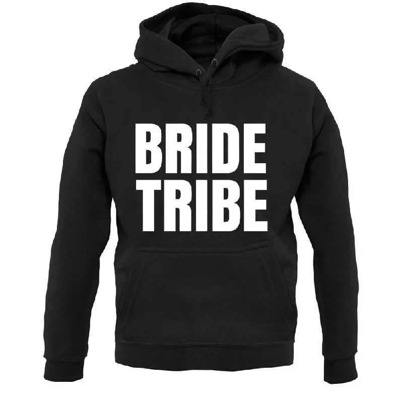 Bride Tribe Unisex Hoodie Hoodie with Elastic Waist Stretchable Comfortable