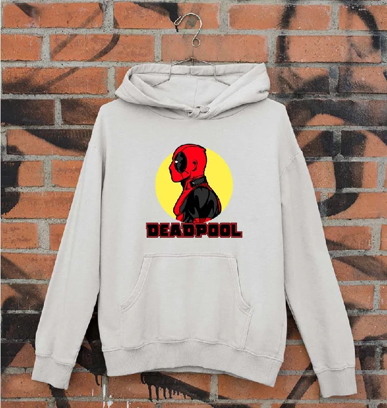 Deadpool Superhero Unisex Hoodie for Men/Women Hoodie with Cropped Fit Short Trendy