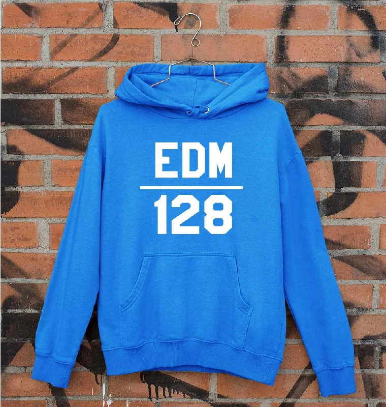 EDM Unisex Hoodie for Men/Women Cotton Hoodie Fleece Lining Warmth