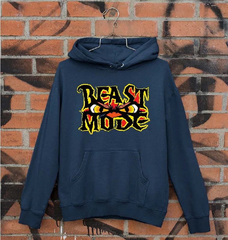 Gym Beast Unisex Hoodie for Men/Women Hoodie with Thumb Holes Functional Cozy