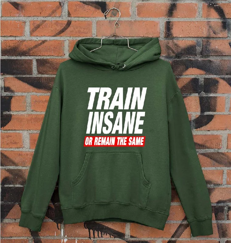 Gym Unisex Hoodie for Men/Women Hoodie with Metallic Shiny Futuristic