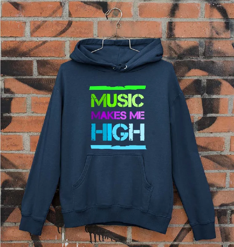 Music Unisex Hoodie for Men/Women Hoodie with Magnetic Closure Innovative Modern