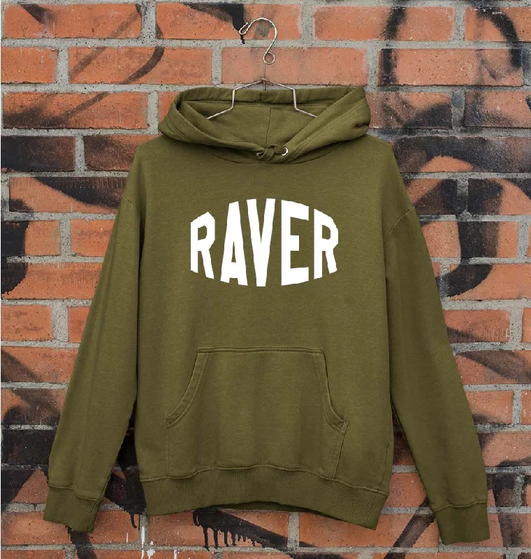 Raver Unisex Hoodie for Men/Women Hoodie with Pastel Soft Subtle