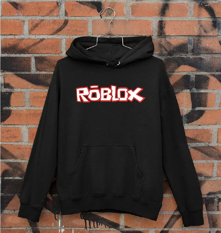 Roblox Unisex Hoodie for Men/Women Cotton Hoodie Fleece Lining Warmth