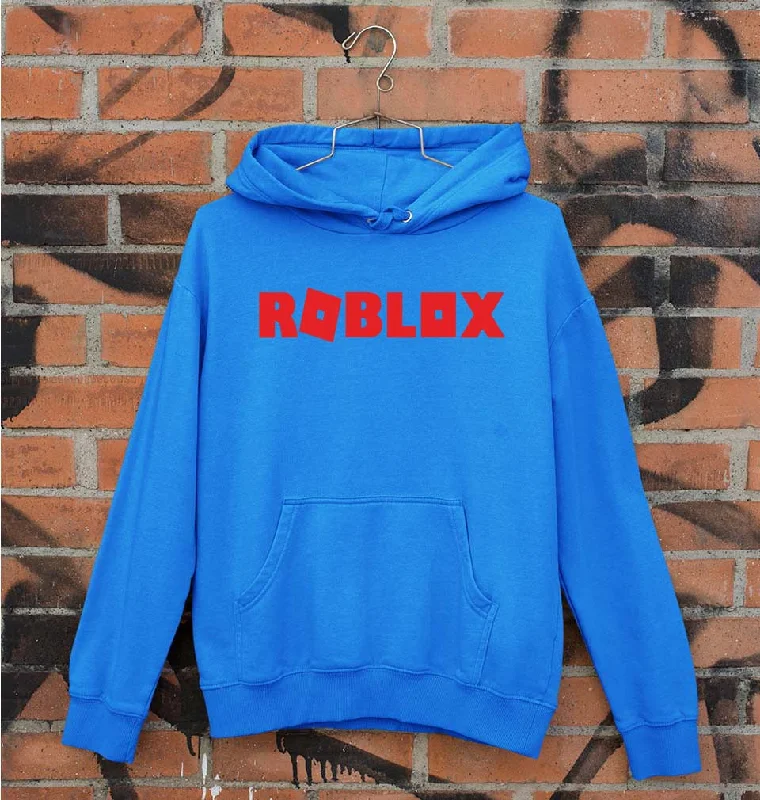 Roblox Unisex Hoodie for Men/Women Hoodie with Button Classic Timeless