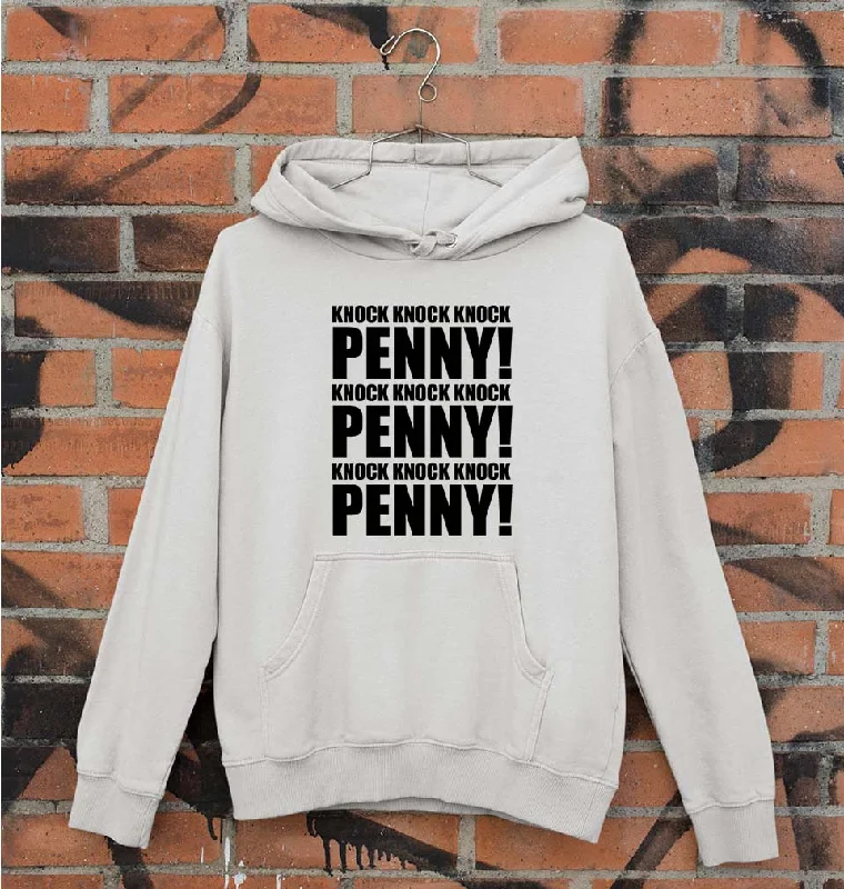 the big bang theory Penny Unisex Hoodie for Men/Women Hoodie with Tied Waist Feminine Flattering