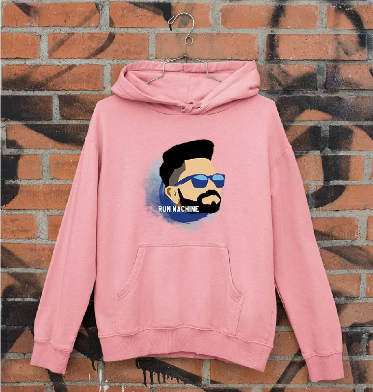 Virat Kohli Unisex Hoodie for Men/Women Hoodie with Toggle Buttons Decorative Unique