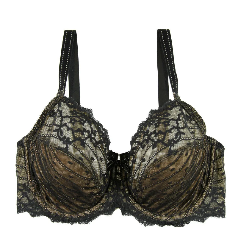 Chantelle Rive Gauche Full Coverage Unlined Bra Soft Mesh Bra