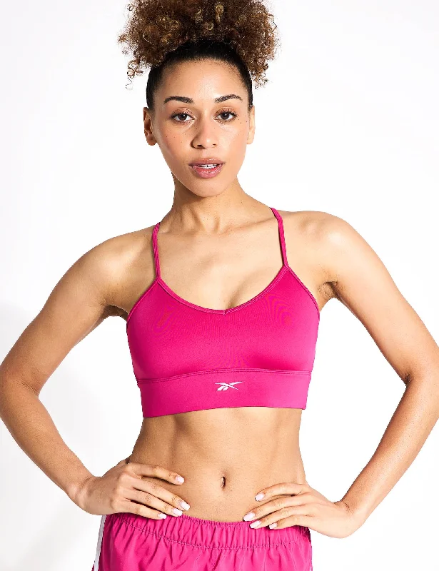 Workout Ready Sports Bra - Semi Proud Pink Lightly Padded Bra