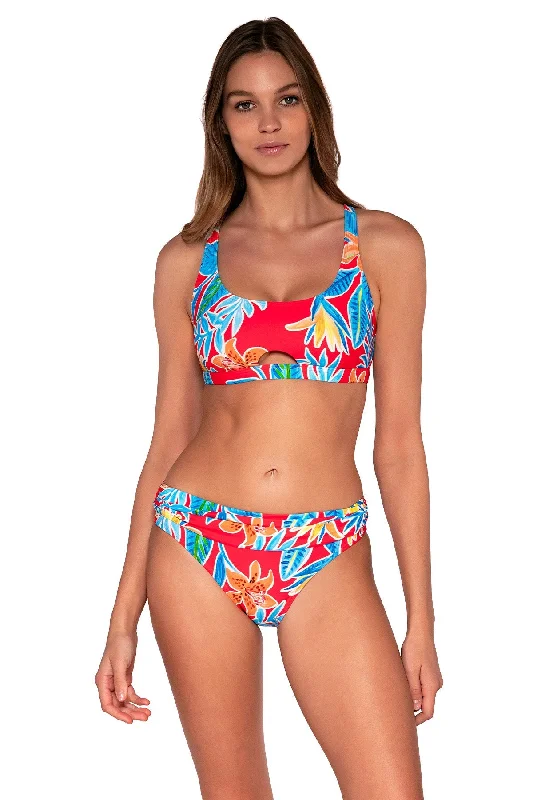 Sunsets Women's Swimwear Tiger Lily Brandi Bralette Bikini Top Bold Swimsuit Design