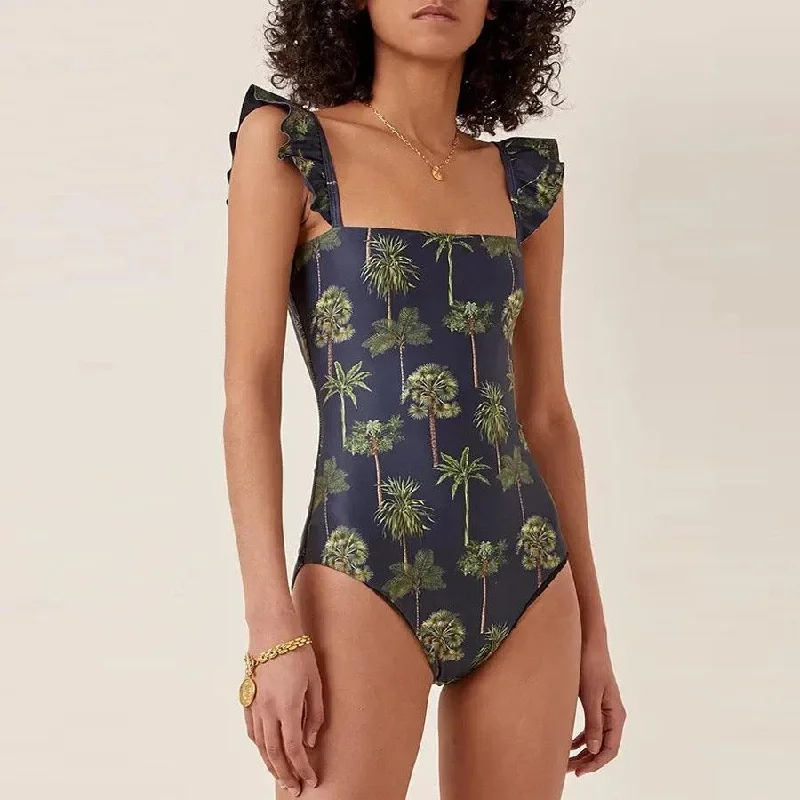 Ruby One Piece Swimsuit Push-Up Swimsuit Top