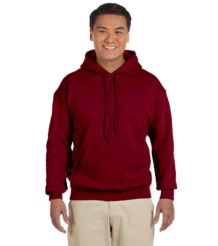 SwimOutlet Unisex Heavy Blend Hooded Sweatshirt Garnet Elegant Swimsuit Bottoms