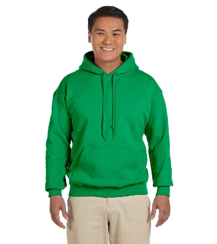 SwimOutlet Unisex Heavy Blend Hooded Sweatshirt Irish Green Elegant Ruffle Swimsuit