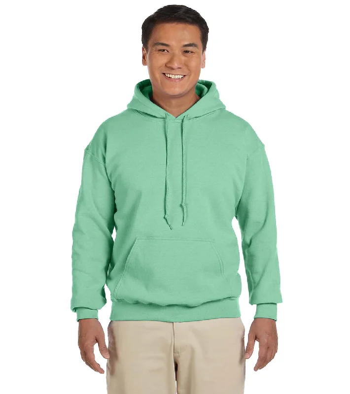 SwimOutlet Unisex Heavy Blend Hooded Sweatshirt Mint Green Sexy Cutout Swimsuit