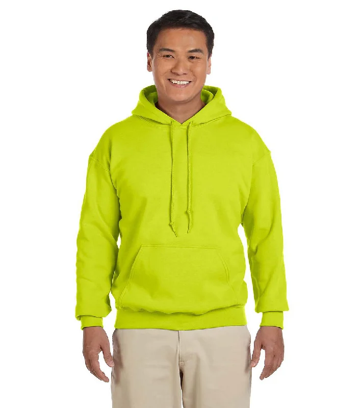 SwimOutlet Unisex Heavy Blend Hooded Sweatshirt Safety Green Stylish Swimsuit Set