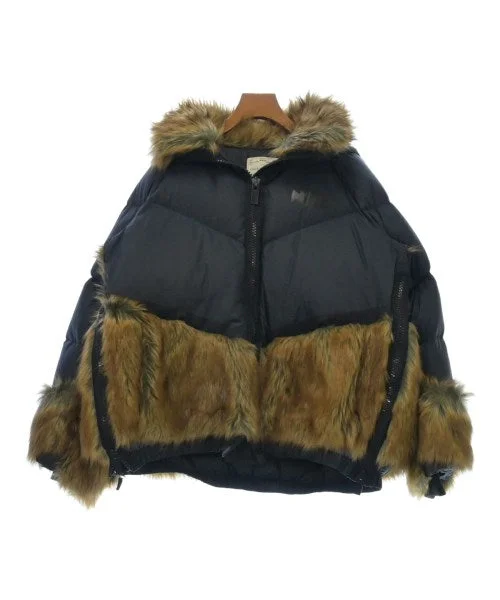 sacai Down jackets/Vests Front Pockets Side Pockets Patch Pockets