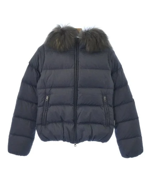 DUVETICA Down jackets/Vests Zip Front Button Front Snap Front