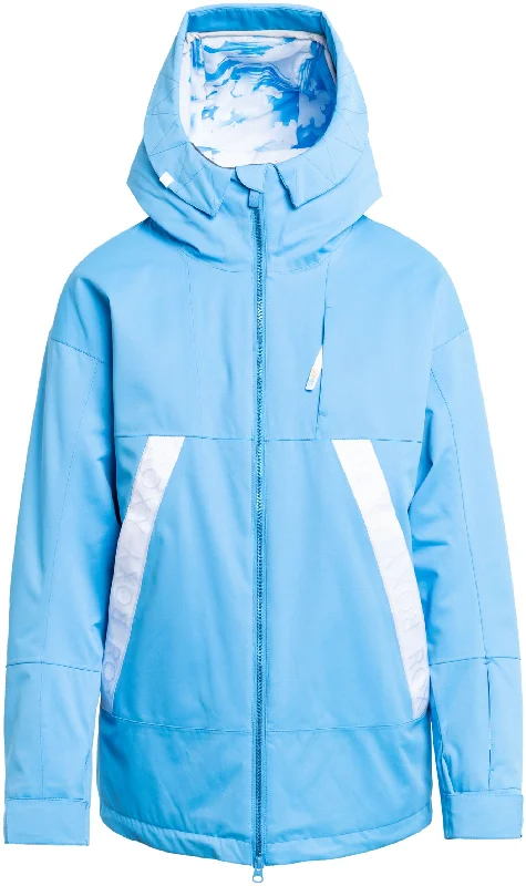 Chloe Kim Snow Jacket 2024 Zippered Jacket Buttoned Jacket Snapped Jacket