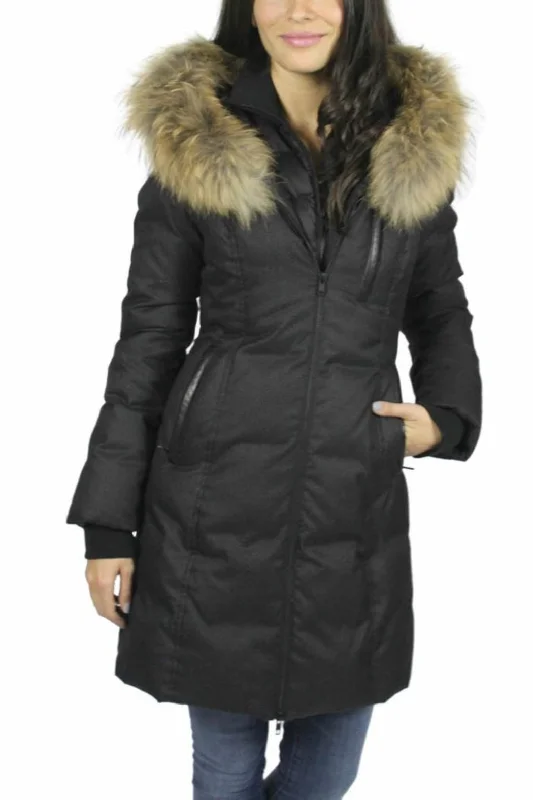 Chrissy Down Jacket Fitted Jacket Loose Jacket Oversized Jacket