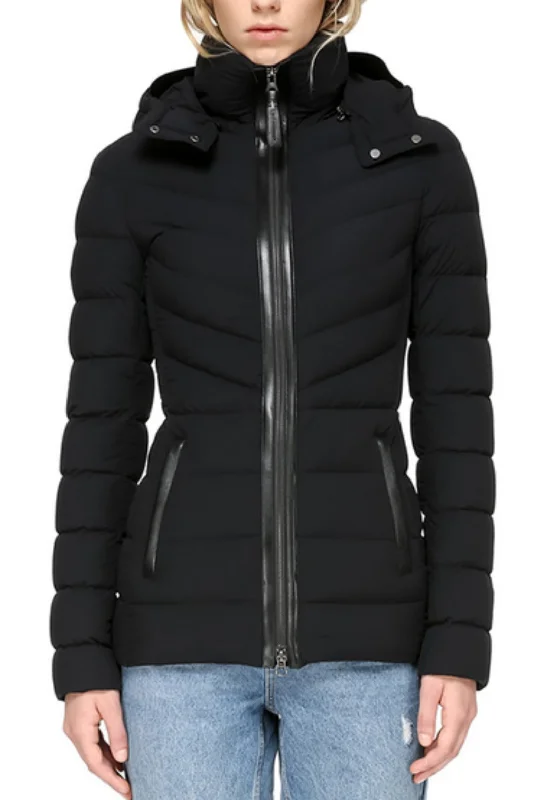 Patti Lightweight Down Jacket Tailored Jacket Straight Jacket A-Line Jacket