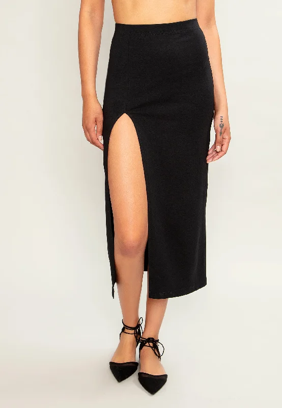 Fay Skirt velvet skirt sumptuous