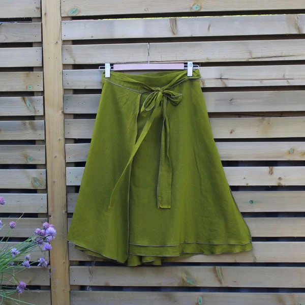 Lightest Cotton Wrap Skirts boho skirt vibe